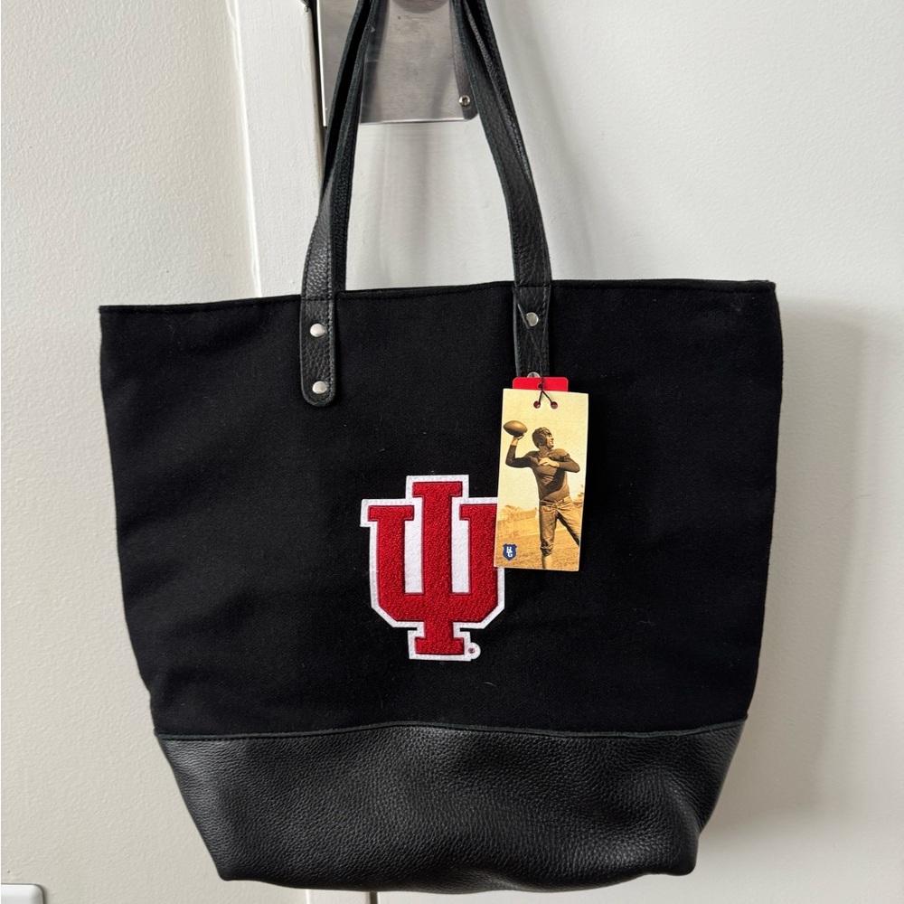 Indiana University “IU” Tote Bag